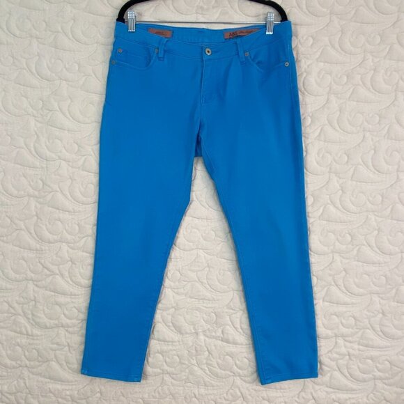 ABS Allen Schwartz Ankle Jeans Powder Blue Size 31 - Picture 1 of 11